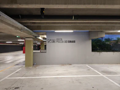 Mappa uscita garage