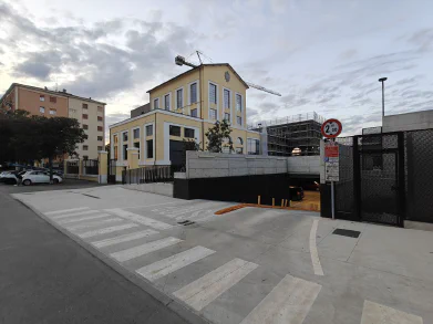 Mappa ingresso garage